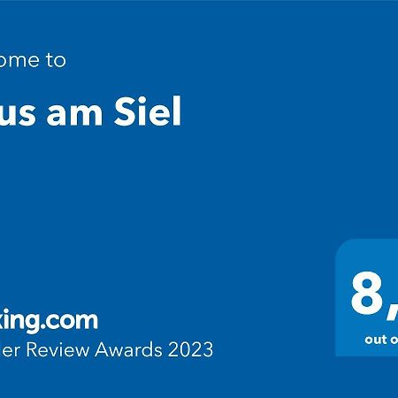 Willa Haus Am Siel Dornumersiel Zewnętrze zdjęcie