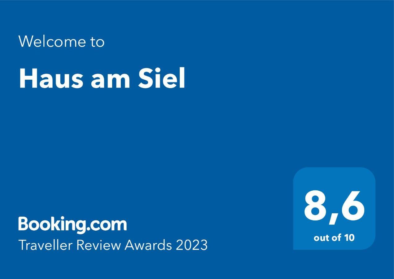 Willa Haus Am Siel Dornumersiel Zewnętrze zdjęcie